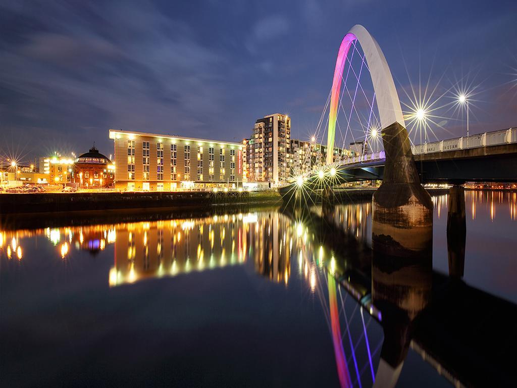 The Heights - River And City View Apartment Glasgow Ngoại thất bức ảnh