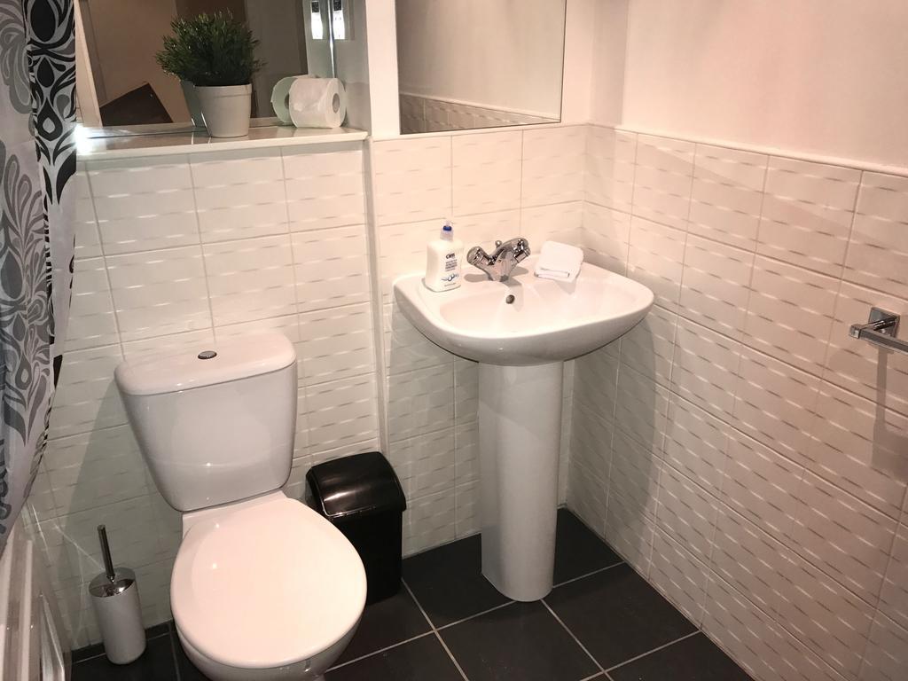 The Heights - River And City View Apartment Glasgow Ngoại thất bức ảnh