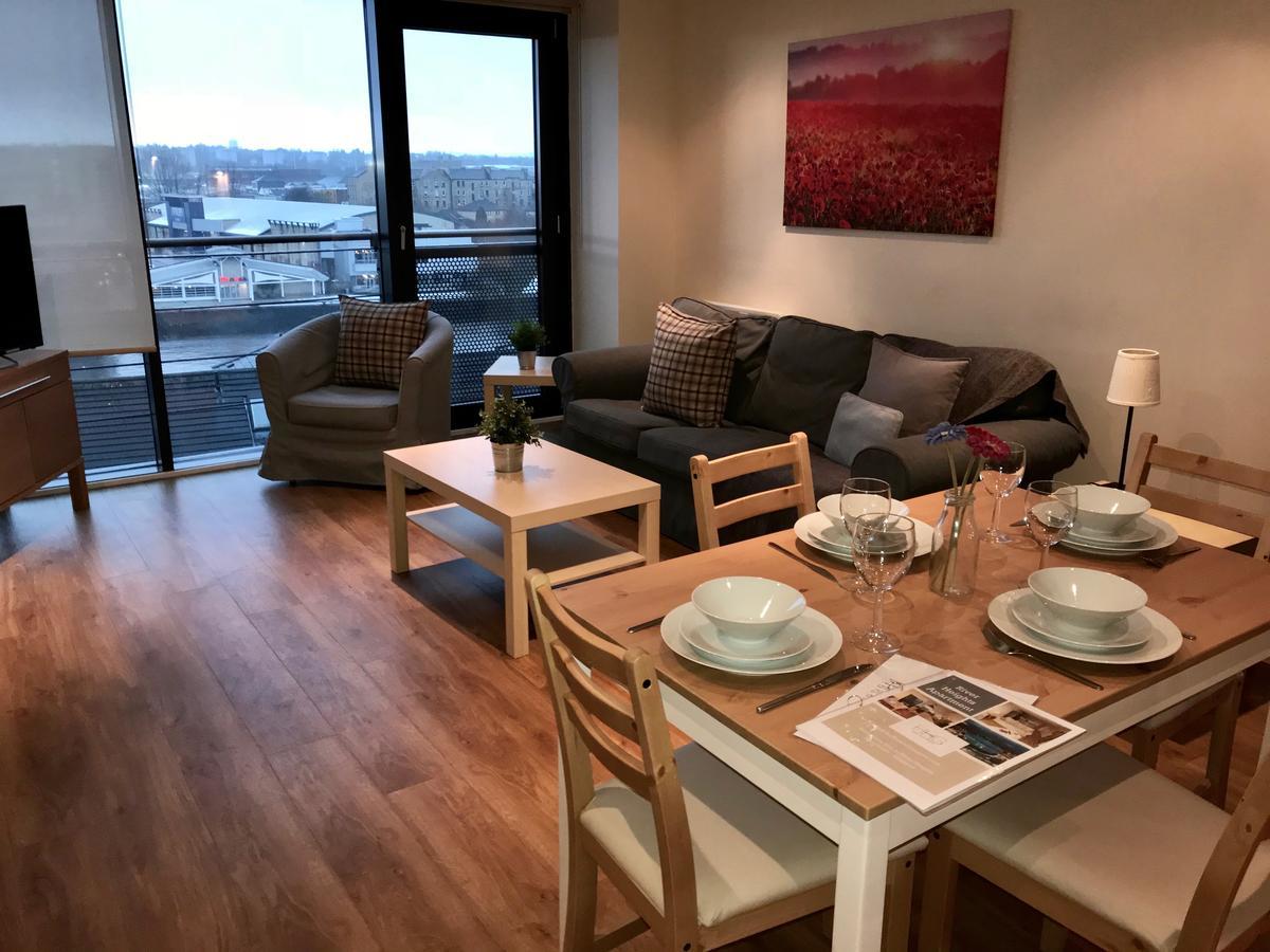 The Heights - River And City View Apartment Glasgow Ngoại thất bức ảnh