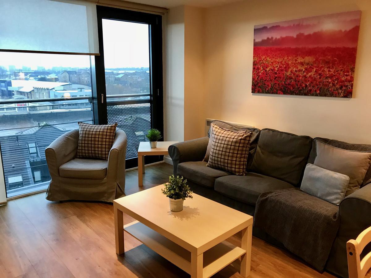 The Heights - River And City View Apartment Glasgow Ngoại thất bức ảnh