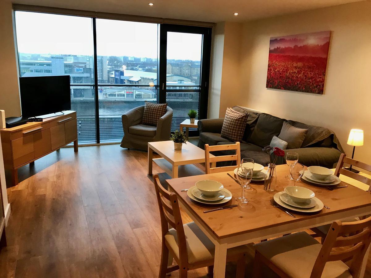 The Heights - River And City View Apartment Glasgow Ngoại thất bức ảnh
