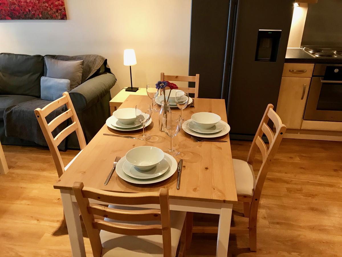 The Heights - River And City View Apartment Glasgow Ngoại thất bức ảnh