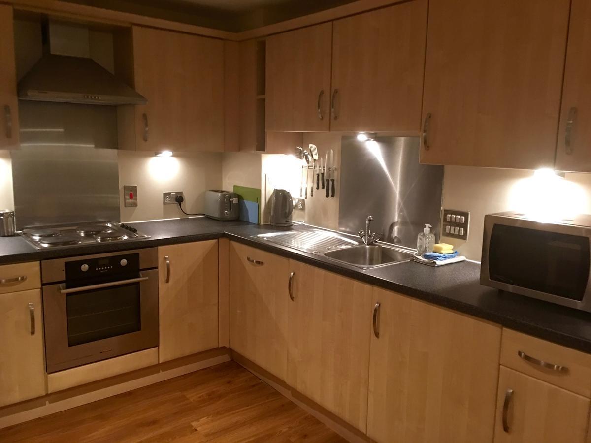 The Heights - River And City View Apartment Glasgow Ngoại thất bức ảnh