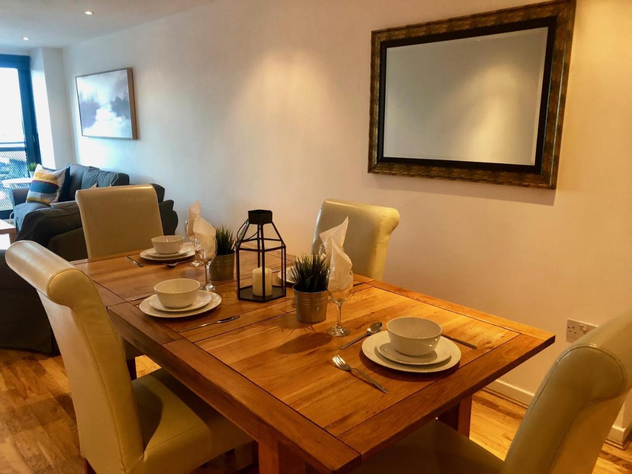 The Heights - River And City View Apartment Glasgow Ngoại thất bức ảnh