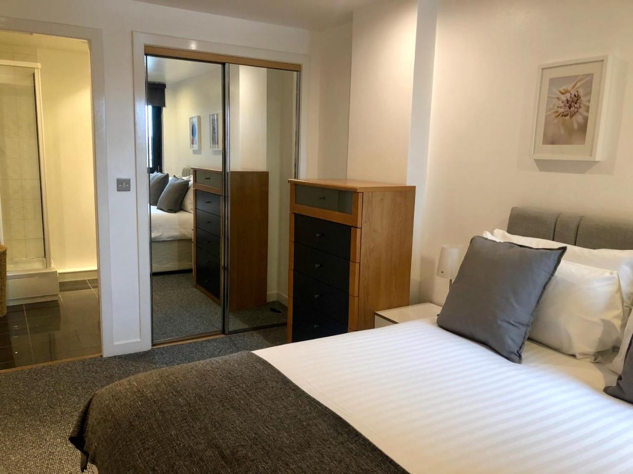 The Heights - River And City View Apartment Glasgow Ngoại thất bức ảnh