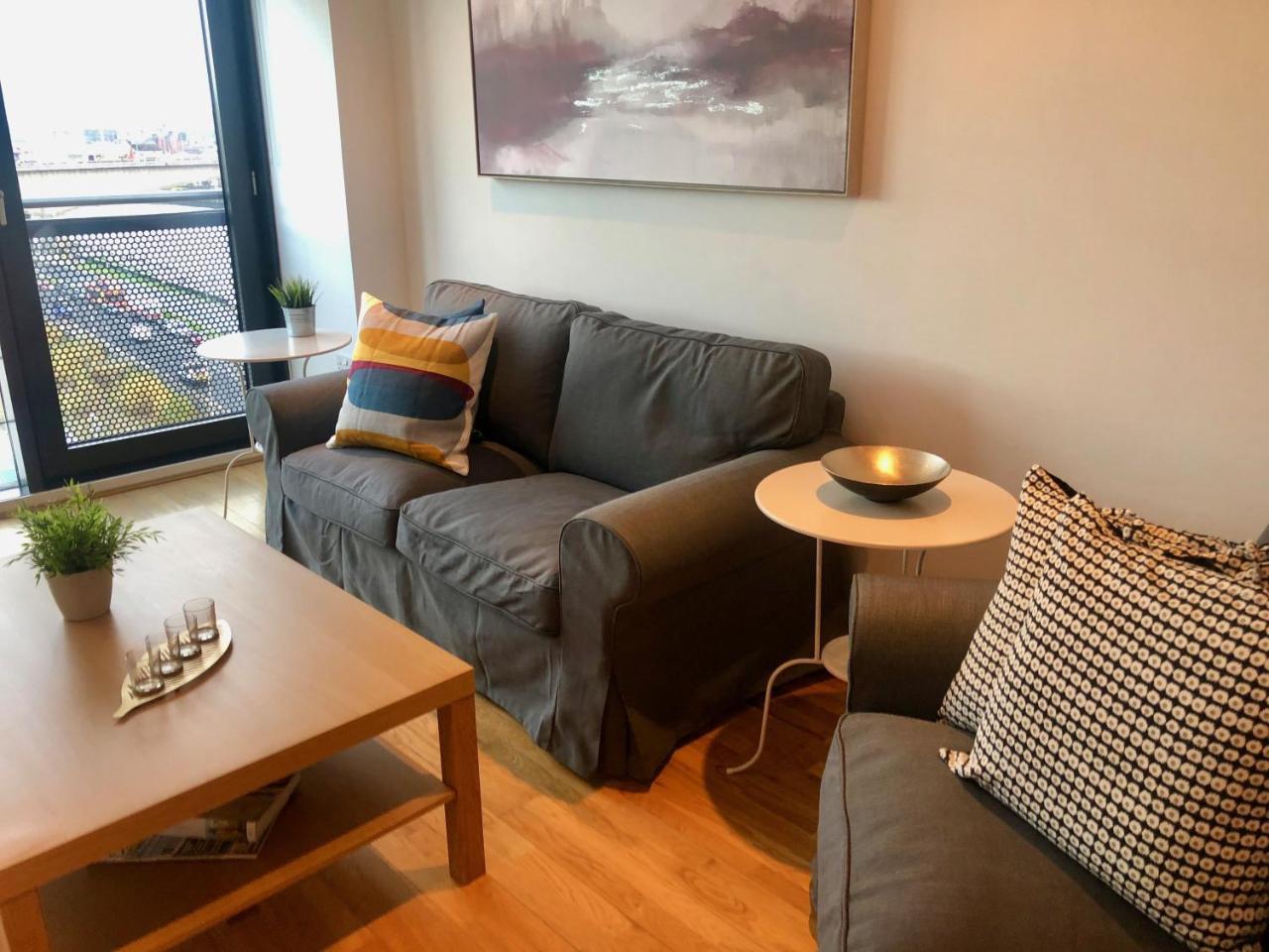 The Heights - River And City View Apartment Glasgow Ngoại thất bức ảnh