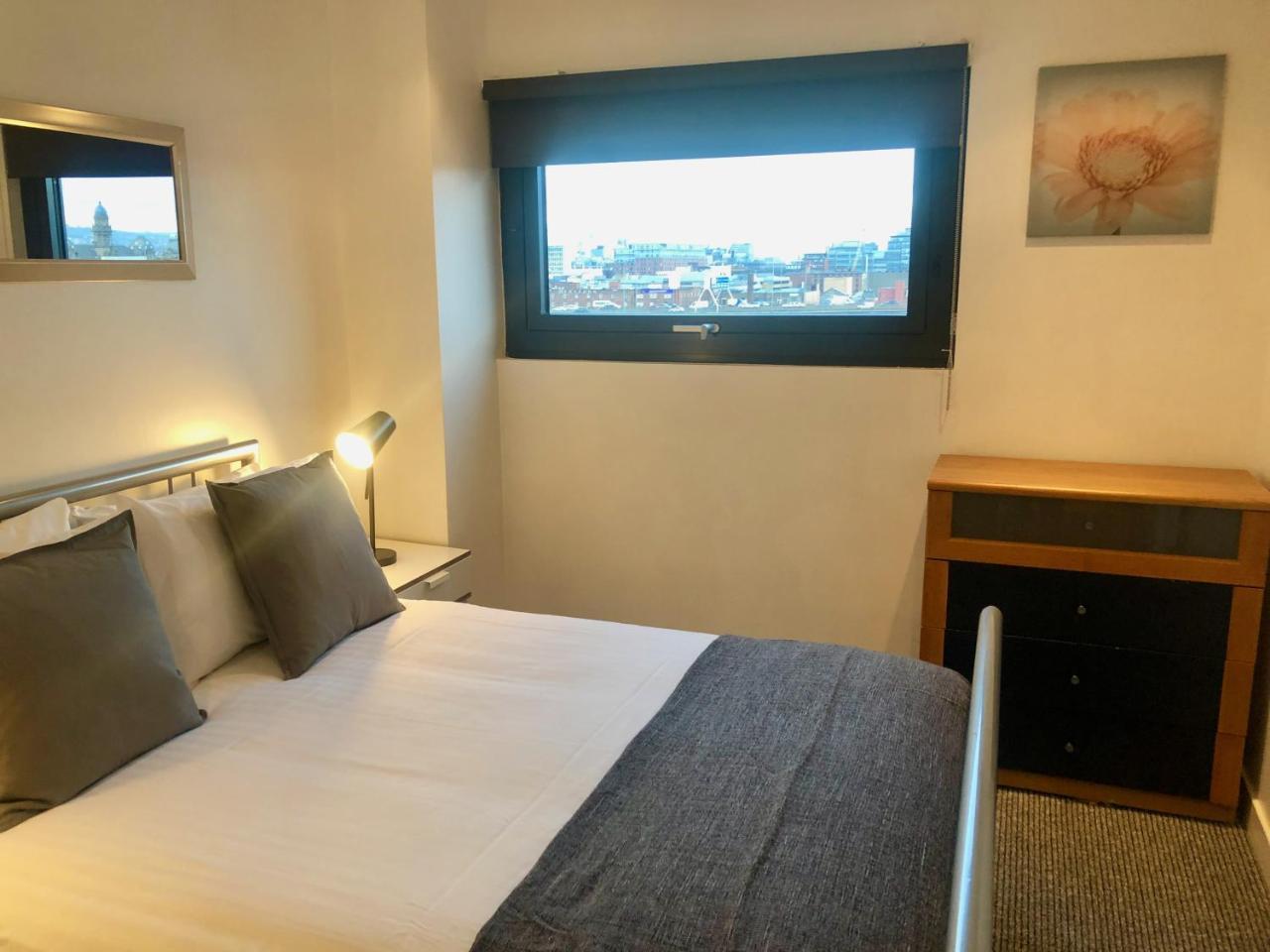 The Heights - River And City View Apartment Glasgow Ngoại thất bức ảnh
