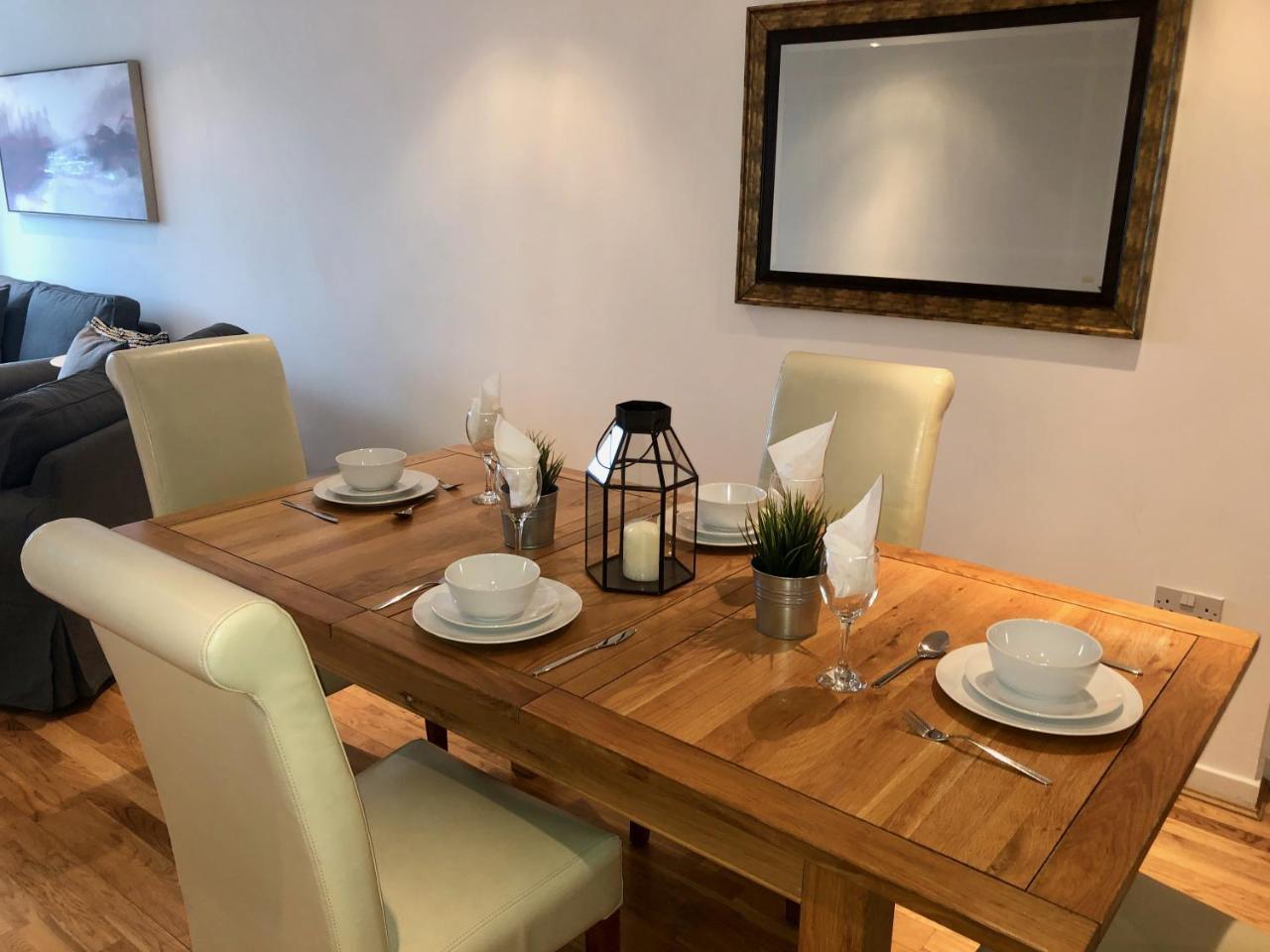 The Heights - River And City View Apartment Glasgow Ngoại thất bức ảnh