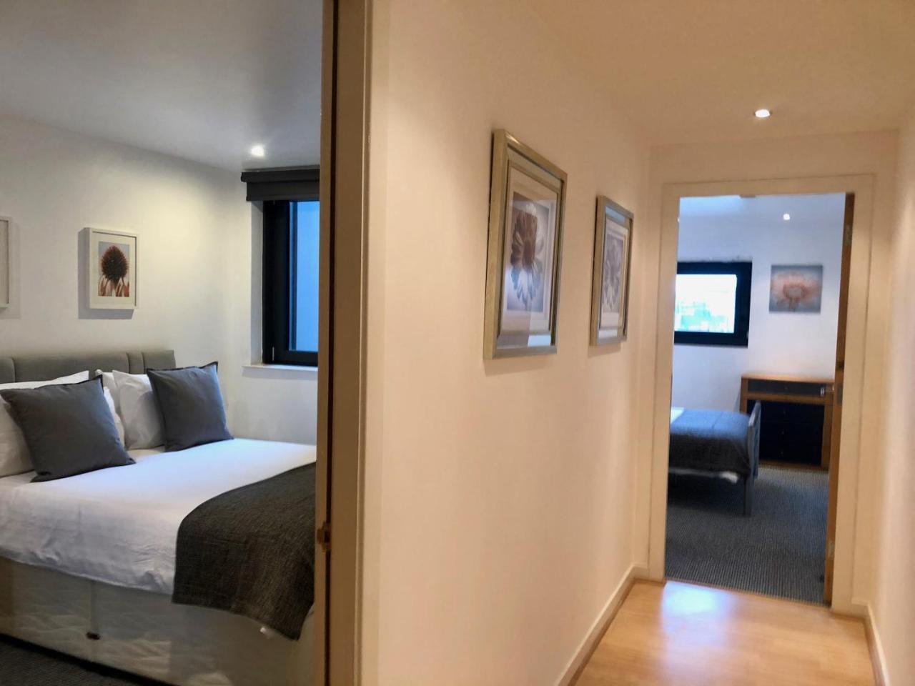 The Heights - River And City View Apartment Glasgow Ngoại thất bức ảnh