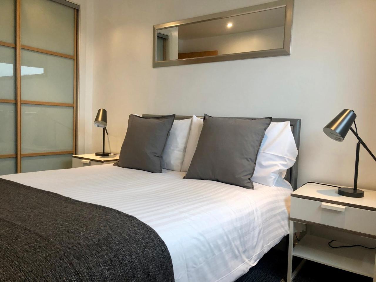 The Heights - River And City View Apartment Glasgow Ngoại thất bức ảnh