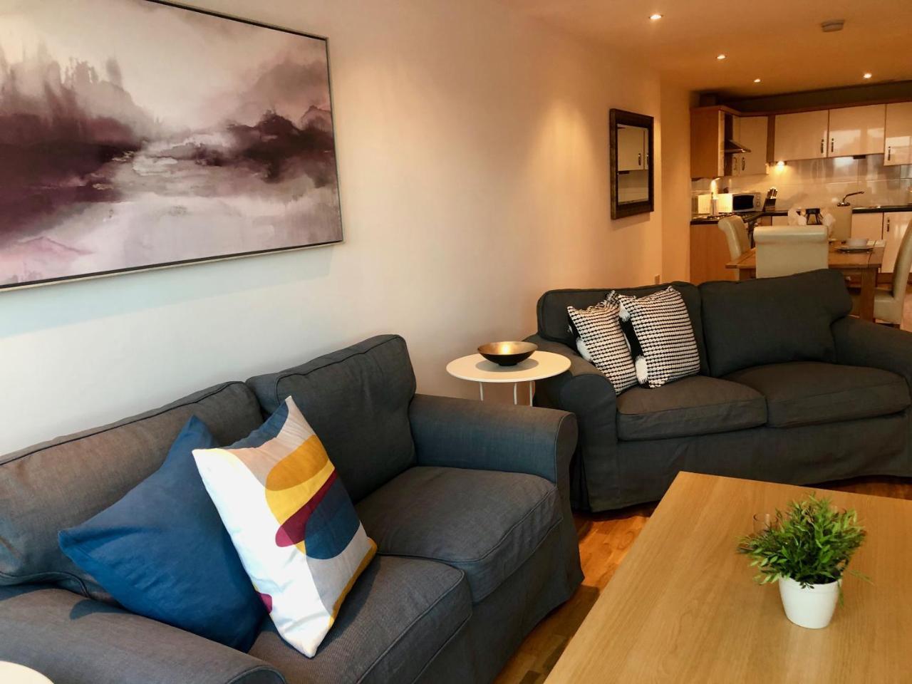 The Heights - River And City View Apartment Glasgow Ngoại thất bức ảnh