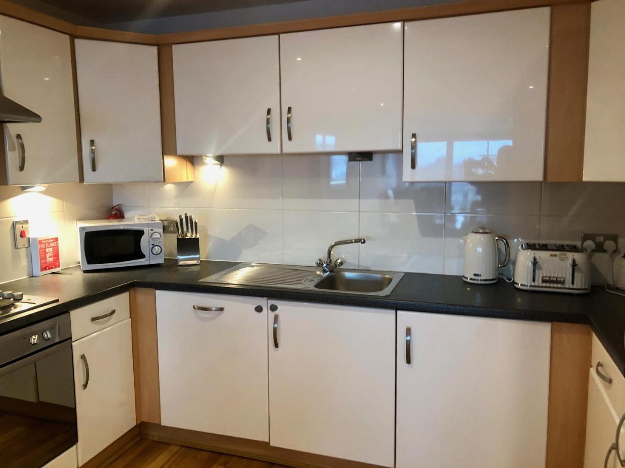 The Heights - River And City View Apartment Glasgow Ngoại thất bức ảnh