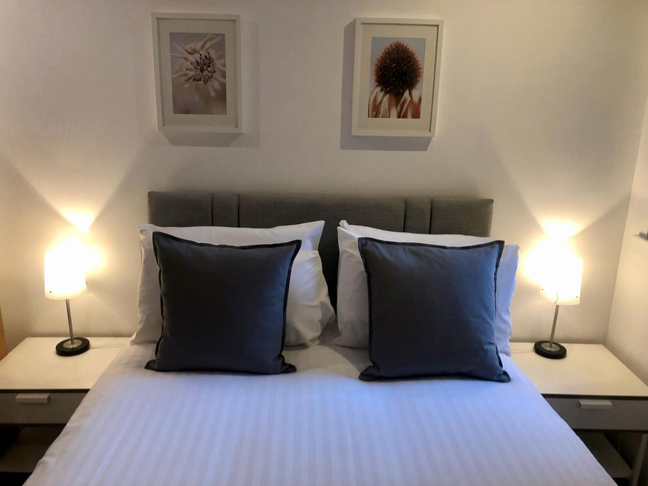 The Heights - River And City View Apartment Glasgow Ngoại thất bức ảnh