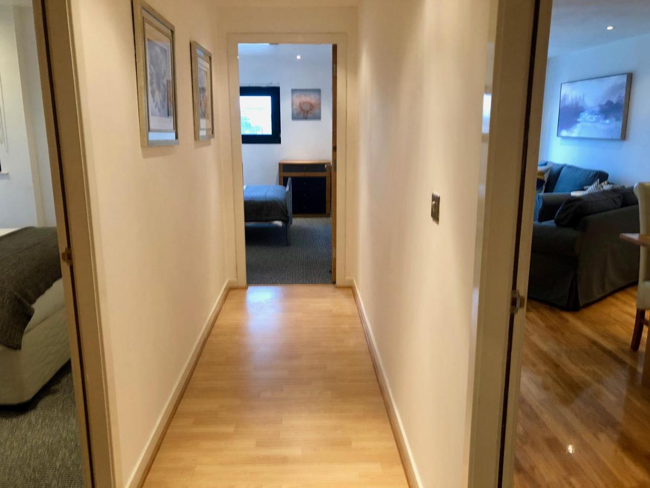 The Heights - River And City View Apartment Glasgow Ngoại thất bức ảnh