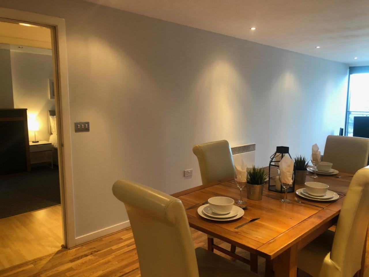 The Heights - River And City View Apartment Glasgow Ngoại thất bức ảnh
