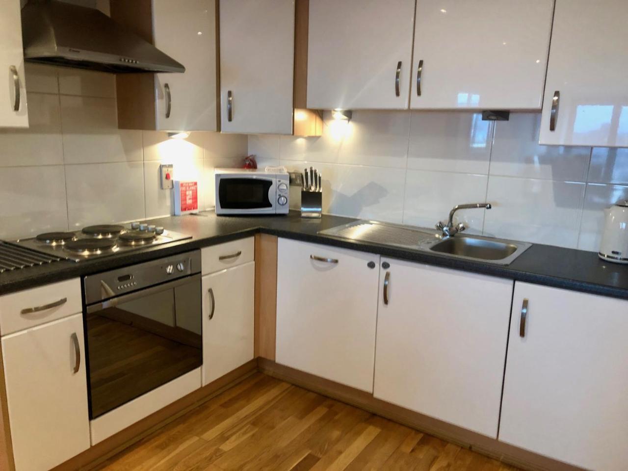 The Heights - River And City View Apartment Glasgow Ngoại thất bức ảnh