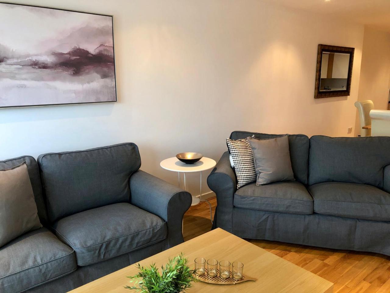 The Heights - River And City View Apartment Glasgow Ngoại thất bức ảnh
