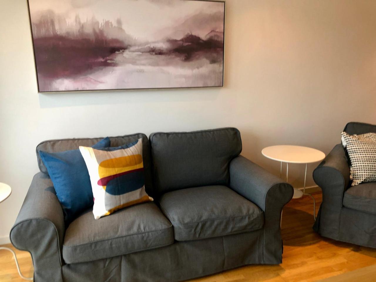 The Heights - River And City View Apartment Glasgow Ngoại thất bức ảnh