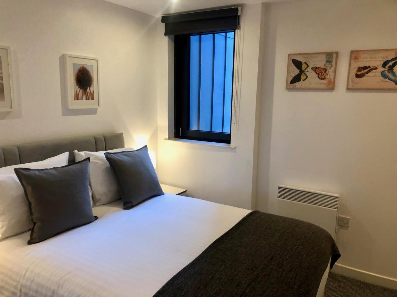 The Heights - River And City View Apartment Glasgow Ngoại thất bức ảnh