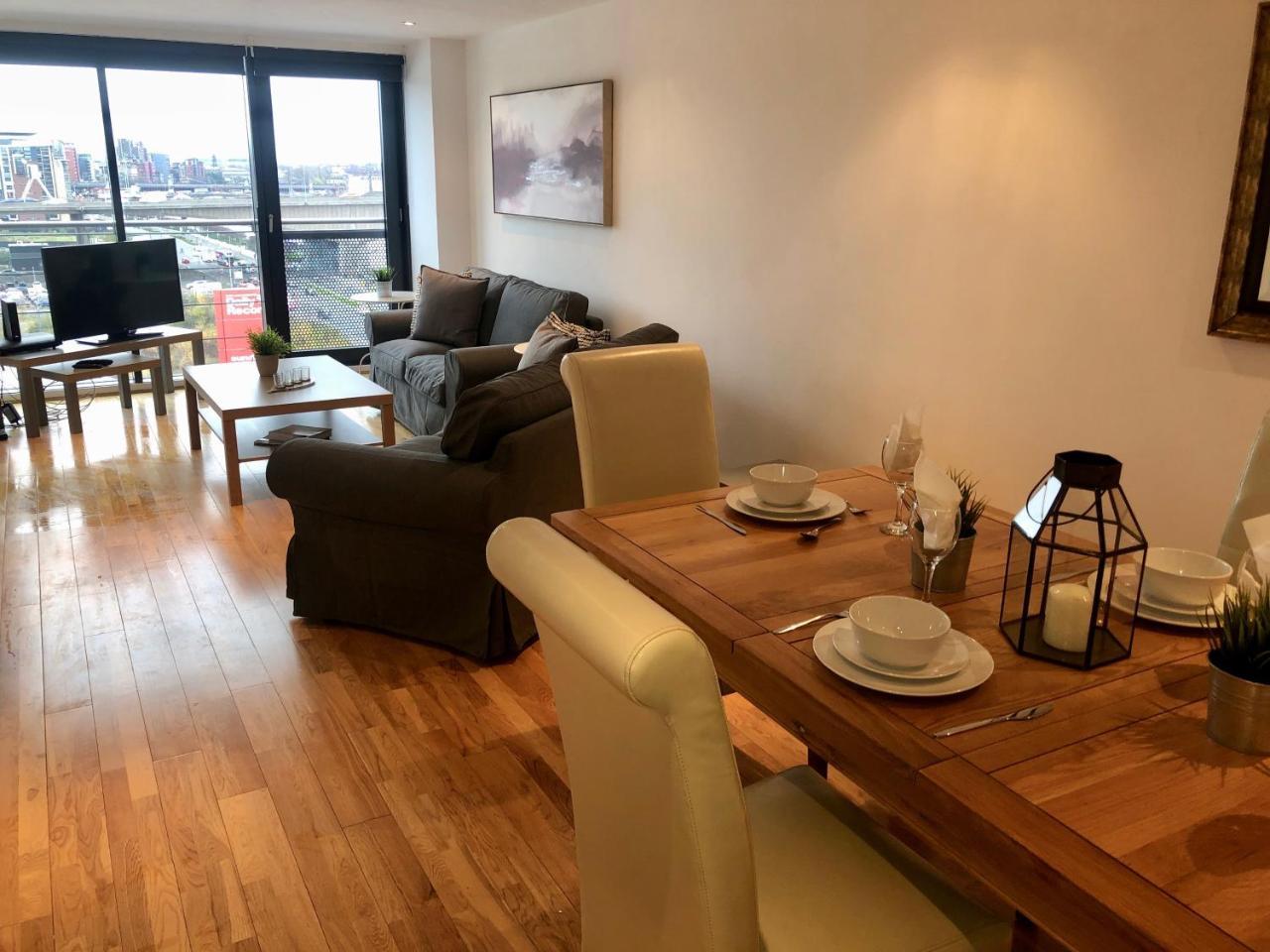 The Heights - River And City View Apartment Glasgow Ngoại thất bức ảnh