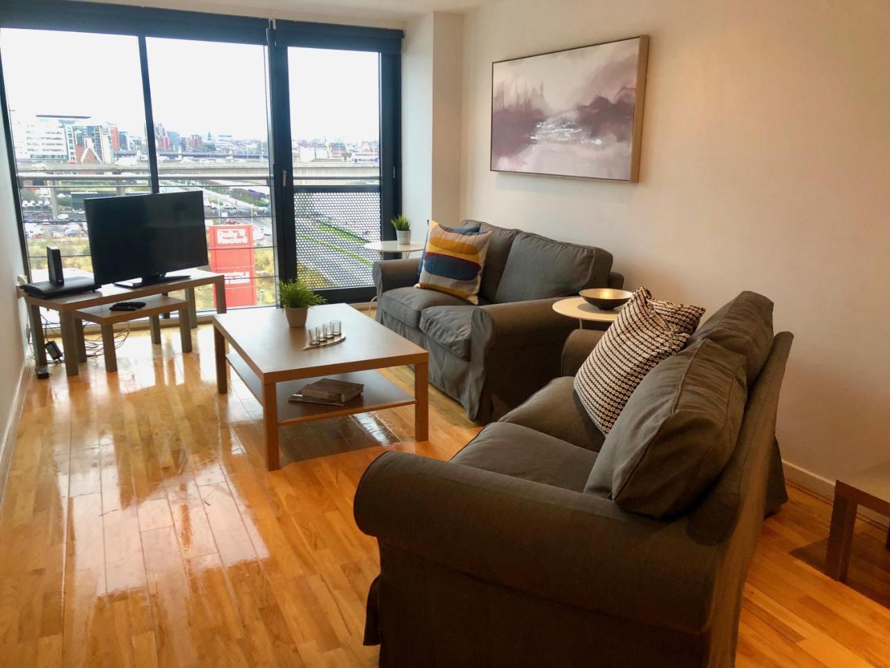 The Heights - River And City View Apartment Glasgow Ngoại thất bức ảnh