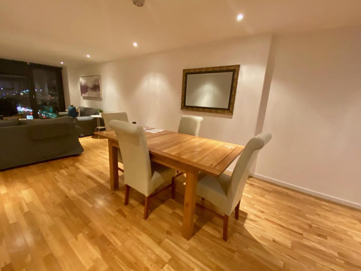 The Heights - River And City View Apartment Glasgow Ngoại thất bức ảnh