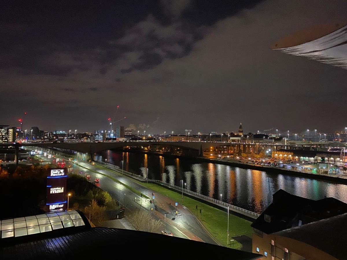 The Heights - River And City View Apartment Glasgow Ngoại thất bức ảnh