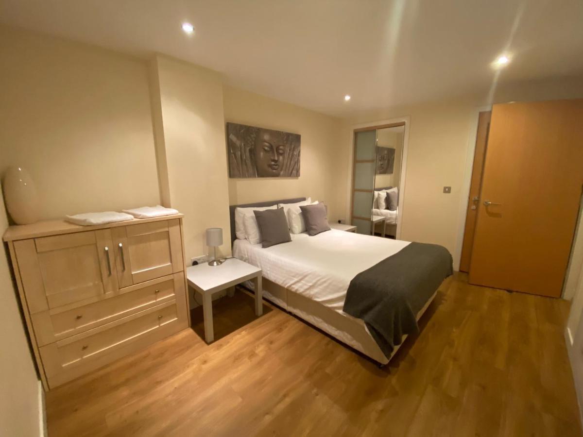 The Heights - River And City View Apartment Glasgow Ngoại thất bức ảnh