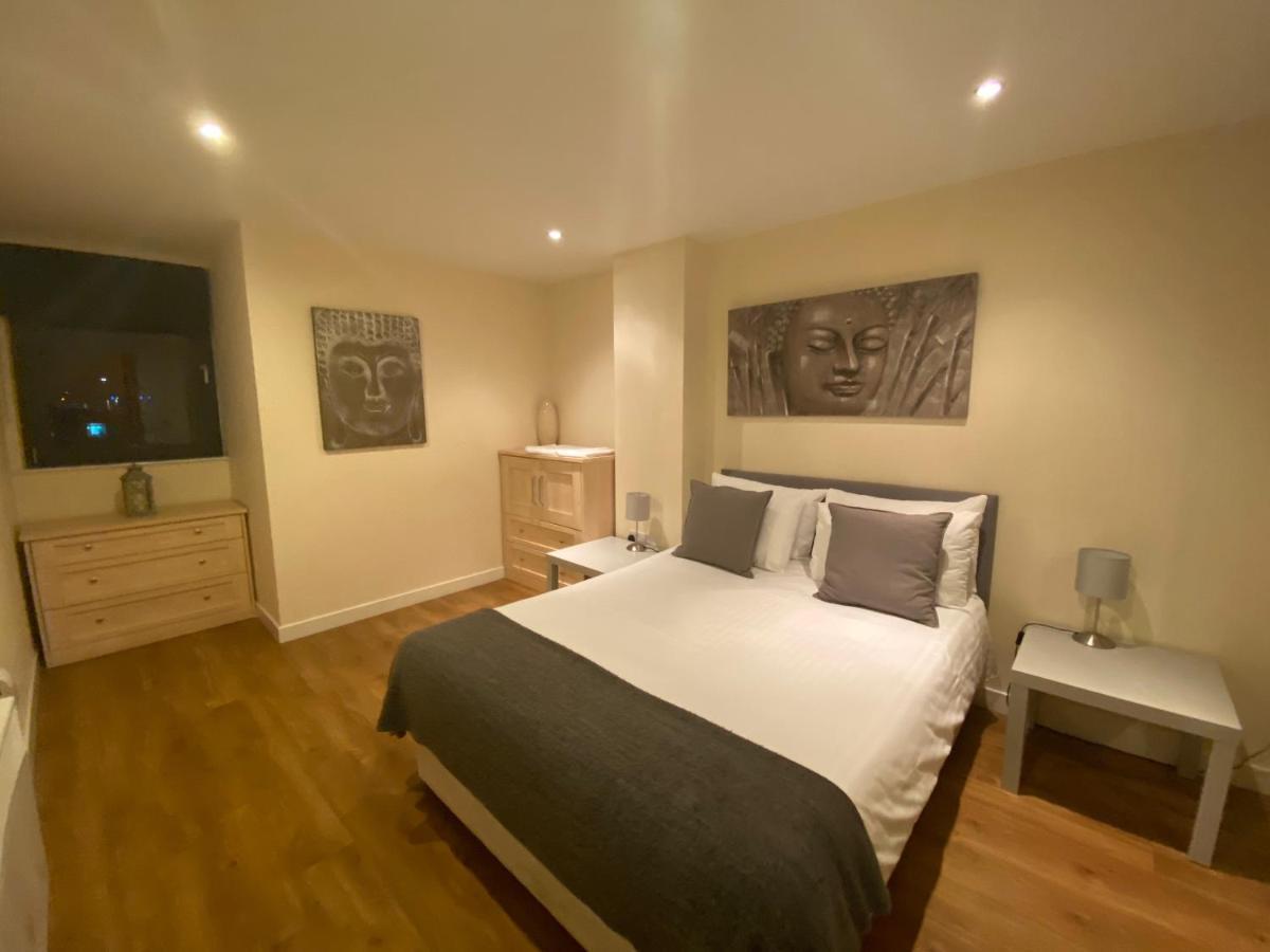 The Heights - River And City View Apartment Glasgow Ngoại thất bức ảnh